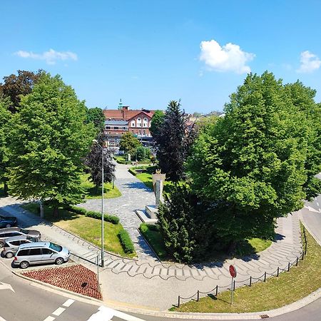 Апартаменты Centrum Grand Apartament Свидница Экстерьер фото