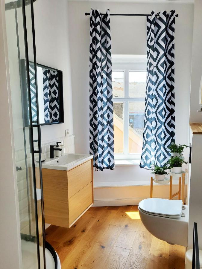 Апартаменты Centrum Grand Apartament Свидница Экстерьер фото