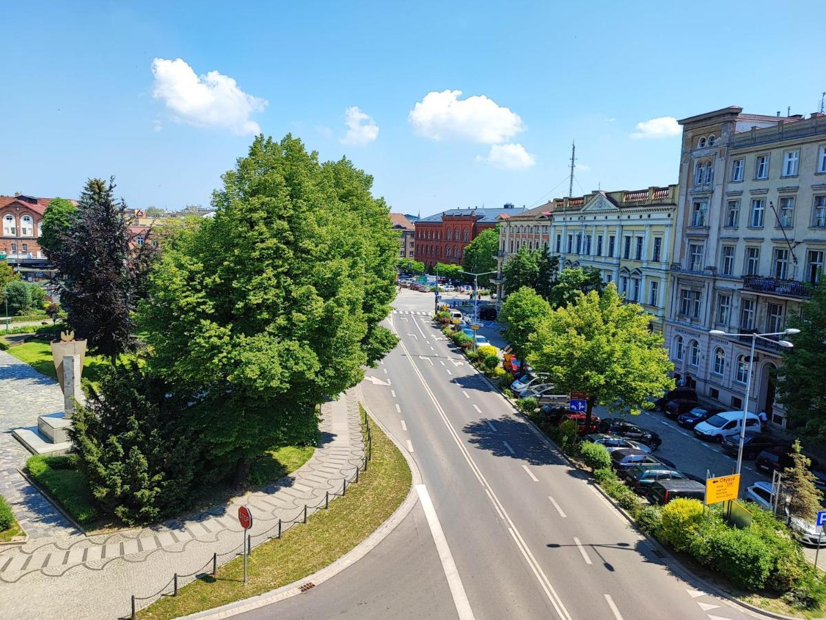 Centrum Grand Apartament Свидница Экстерьер фото